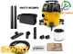 Máy Hút Bụi Công Nghiệp 3 Chức Năng 34 Lít Dewalt - DXV34P (Thương Hiệu Mỹ)